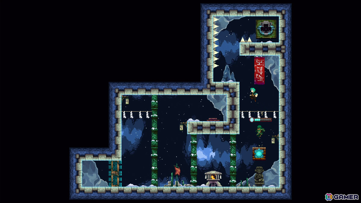断片化された世界を冒険するピクセルアートパズルアクション「Forgotten Fragments」がSteamで配信中の画像5