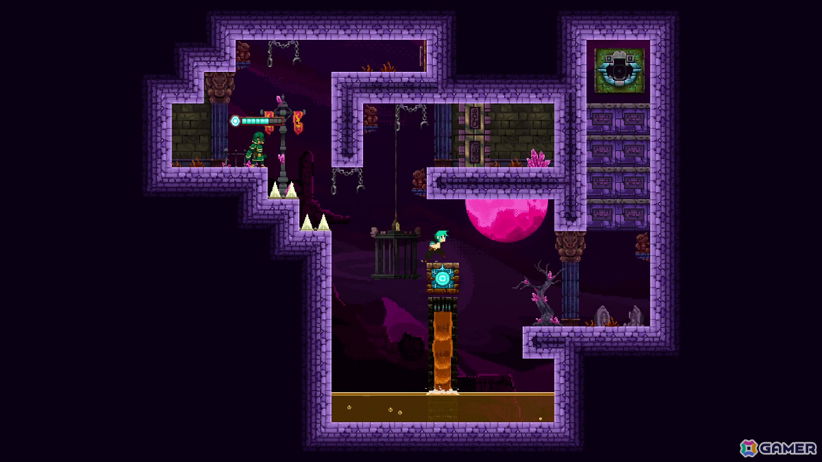 断片化された世界を冒険するピクセルアートパズルアクション「Forgotten Fragments」がSteamで配信中の画像6