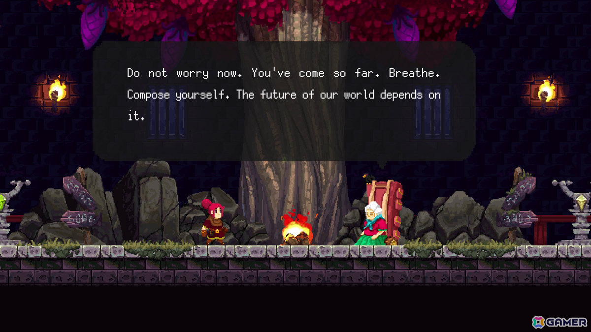 断片化された世界を冒険するピクセルアートパズルアクション「Forgotten Fragments」がSteamで配信中の画像7
