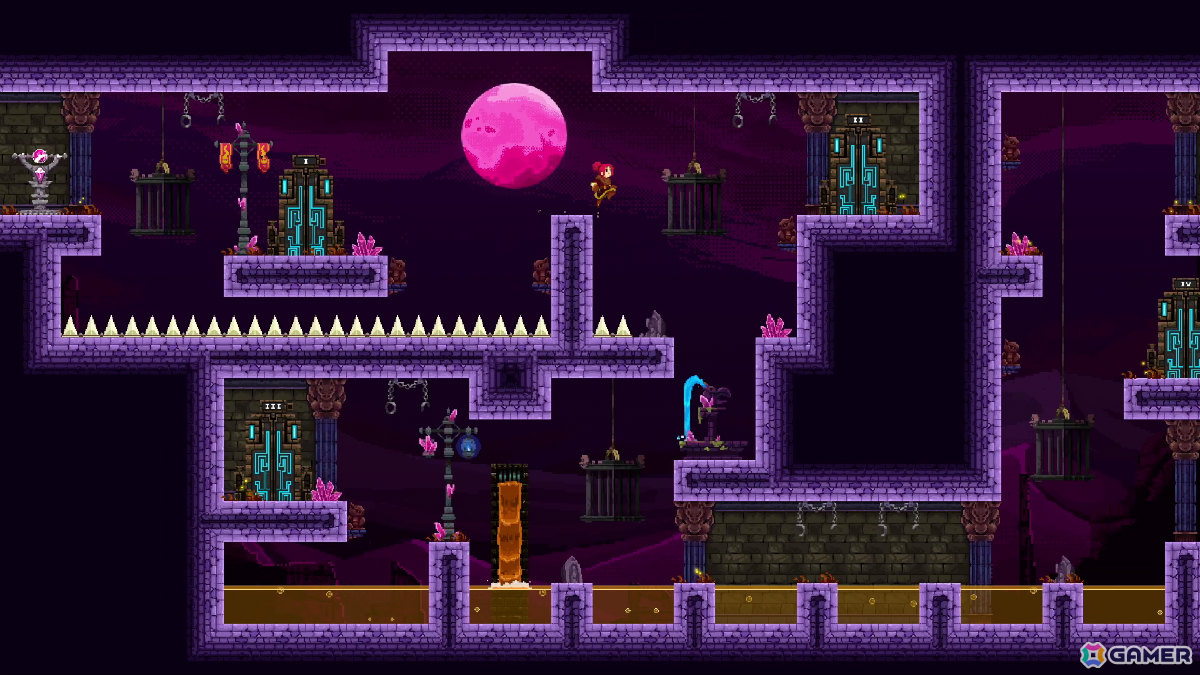 断片化された世界を冒険するピクセルアートパズルアクション「Forgotten Fragments」がSteamで配信中の画像9