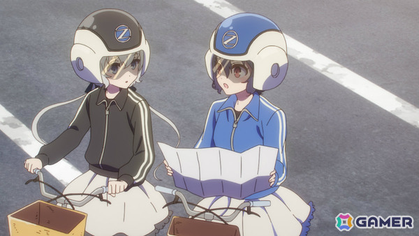 劇場版「ゾンビランドサガ ゆめぎんがパラダイス」1期OPのジャージ姿で宇宙船に立ち向かうフランシュシュなどを映した場面写真が公開！の画像
