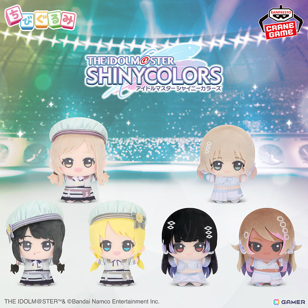 シャニソン」ユニット楽曲衣装を着たアイドルたち28人の「ちび