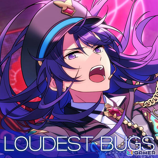 「あんスタ！！」紅月の歌う「LOUDEST BUGS」がフルサイズ配信！紅月らしさも残しつつ新たな表情を見せるダンスロックサウンドの画像2