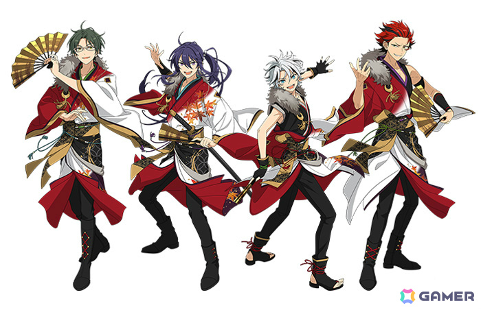 「あんスタ!!」紅月の歌う「LOUDEST BUGS」がフルサイズ配信!紅月らしさも残しつつ新たな表情を見せるダンスロックサウンドの画像