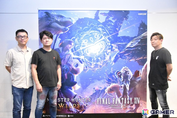 「モンスターハンターワイルズ」×「FFXIV」コラボインタビュー：15年以上の付き合いの中でタイミングも合って実現したコラボ第二弾！【TGS2025】の画像1