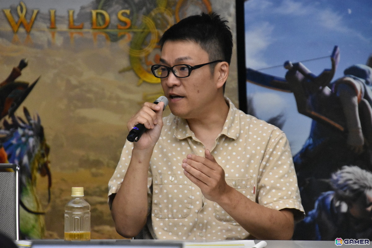 「モンスターハンターワイルズ」×「FFXIV」コラボインタビュー：15年以上の付き合いの中でタイミングも合って実現したコラボ第二弾！【TGS2025】の画像