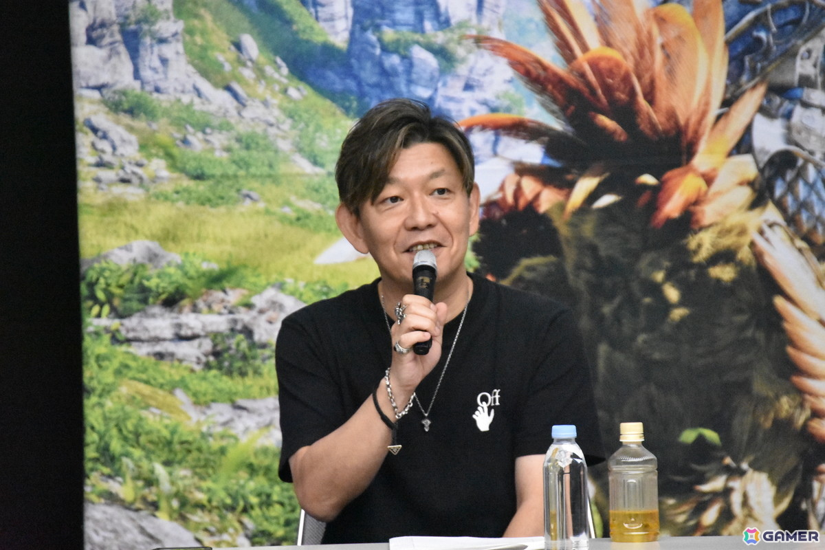 「モンスターハンターワイルズ」×「FFXIV」コラボインタビュー：15年以上の付き合いの中でタイミングも合って実現したコラボ第二弾！【TGS2025】の画像