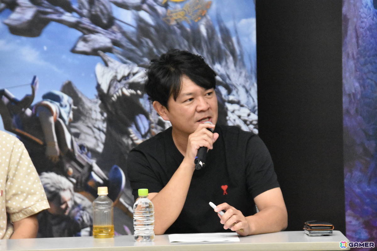 「モンスターハンターワイルズ」×「FFXIV」コラボインタビュー：15年以上の付き合いの中でタイミングも合って実現したコラボ第二弾！【TGS2025】の画像