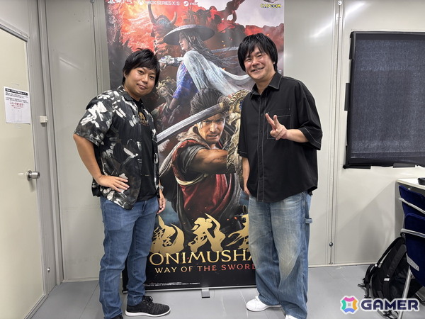 「鬼武者 Way of the Sword」開発者インタビュー：筆者も一目でヤられた佐々木巌流の色気にはこだわりがあった【TGS2025】の画像1