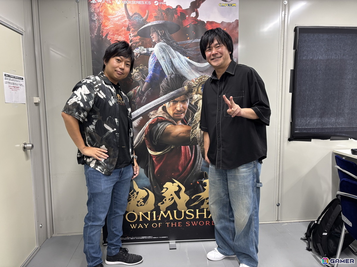 左からディレクターの二瓶賢氏とプロデューサーの門脇章人氏