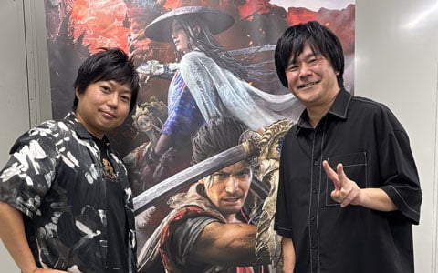 「鬼武者 Way of the Sword」開発者インタビュー：筆者も一目でヤられた佐々木巌流の色気にはこだわりがあった【TGS2025】の画像