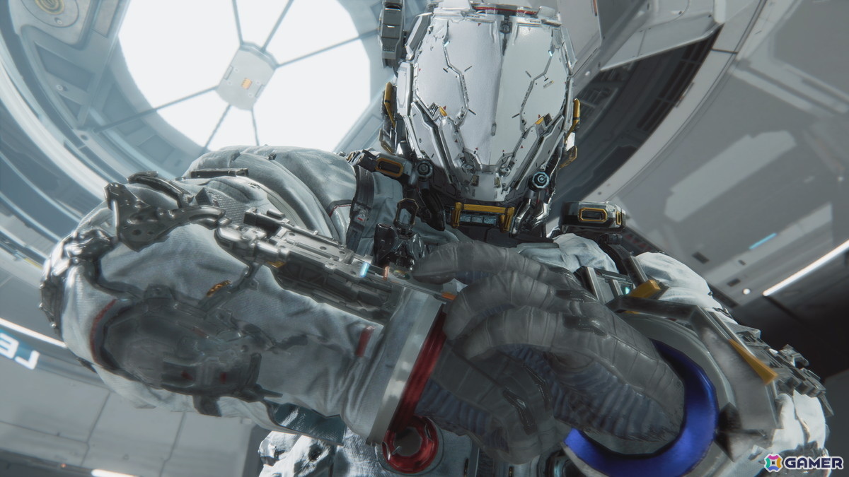 「プラグマタ」プレイレポート&インタビュー:目指すのはジャパニメーションっぽいSFアクション、世界設定には「マクロス」河森正治氏の監修も【TGS2025】の画像