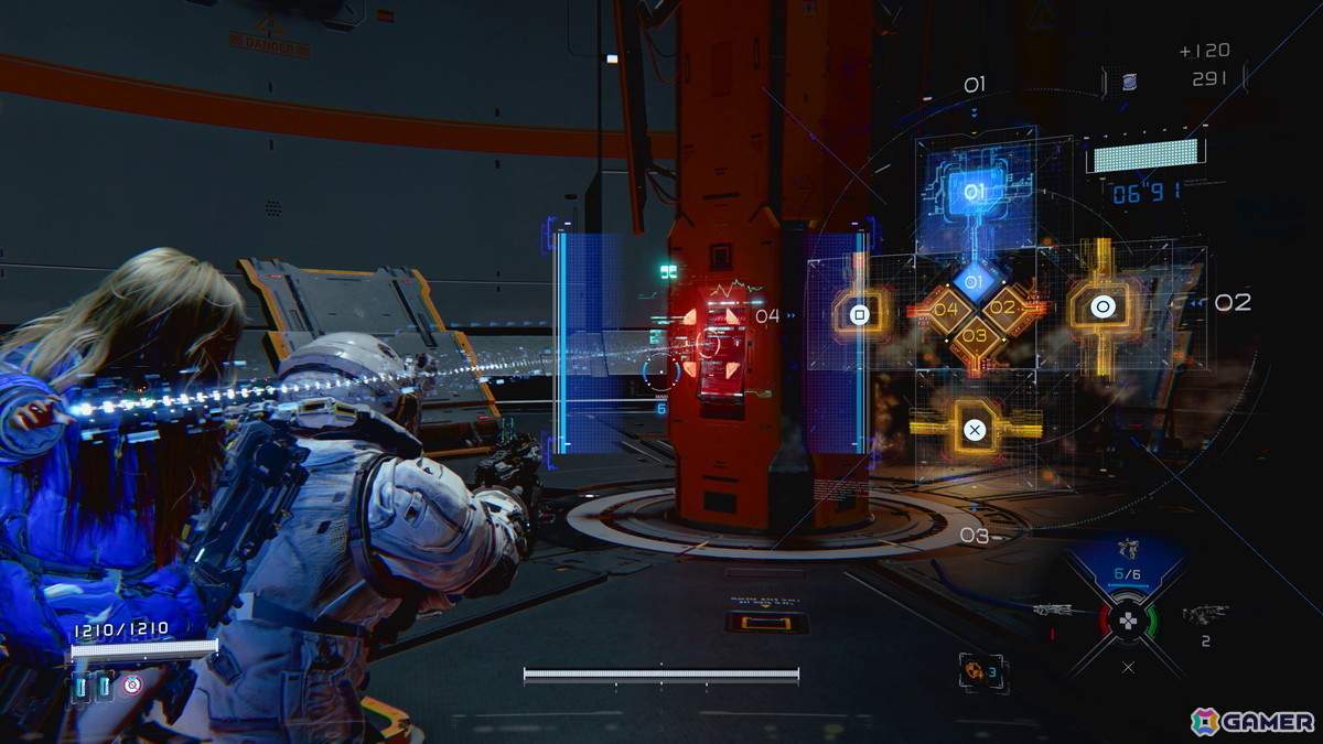 「プラグマタ」プレイレポート&インタビュー:目指すのはジャパニメーションっぽいSFアクション、世界設定には「マクロス」河森正治氏の監修も【TGS2025】の画像