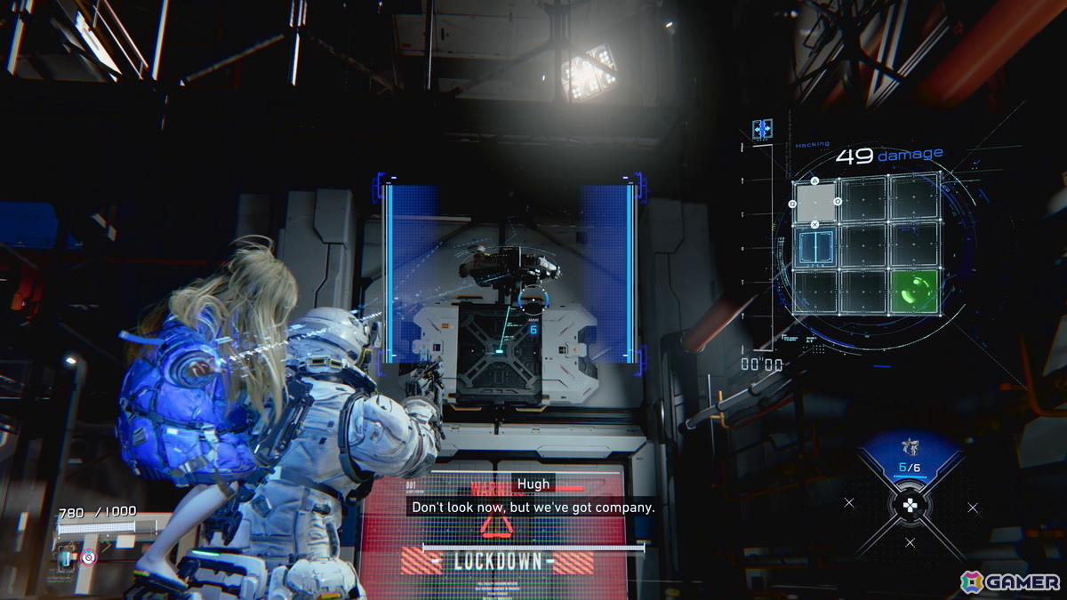 「プラグマタ」プレイレポート&インタビュー:目指すのはジャパニメーションっぽいSFアクション、世界設定には「マクロス」河森正治氏の監修も【TGS2025】の画像