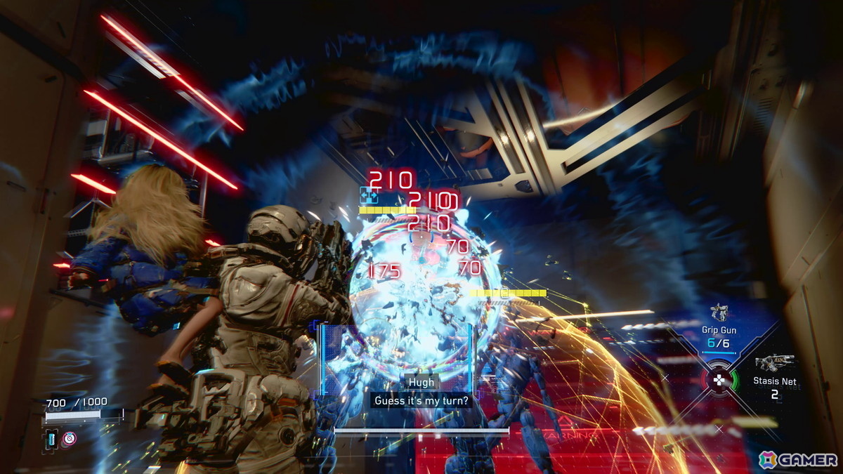 「プラグマタ」プレイレポート&インタビュー:目指すのはジャパニメーションっぽいSFアクション、世界設定には「マクロス」河森正治氏の監修も【TGS2025】の画像