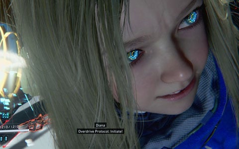 「プラグマタ」プレイレポート＆インタビュー：目指すのはジャパニメーションっぽいSFアクション、世界設定には「マクロス」河森正治氏の監修も【TGS2025】の画像