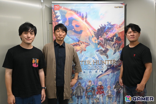 「モンスターハンターストーリーズ3　～運命の双竜～」開発陣インタビュー：“もっとRPGにしよう”というコンセプトでキャラやシナリオもより大人向けに【TGS2025】の画像1
