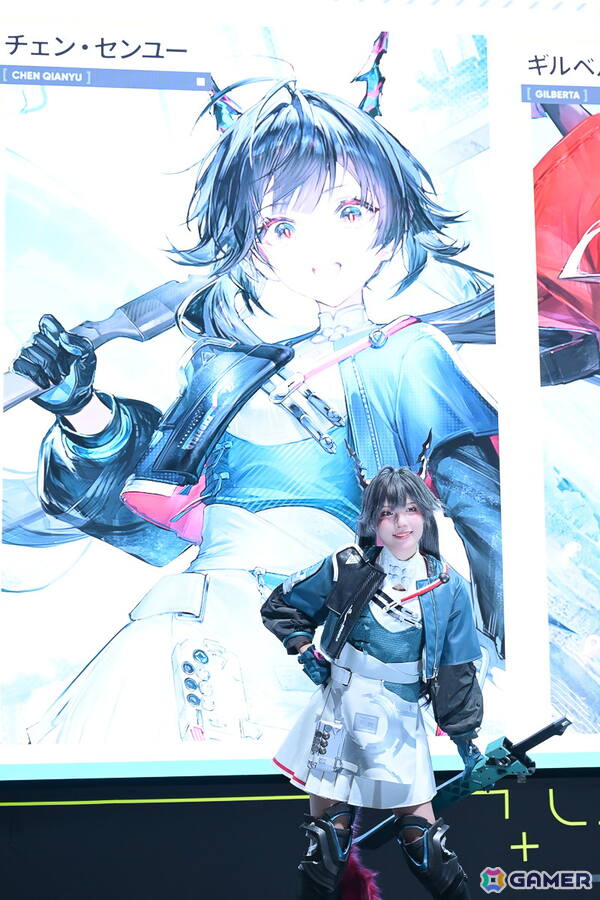 「アークナイツ:エンドフィールド」試遊&ブースレポート!「集成工業システム」を再現した大模な仕掛けとコスプレイヤーのステージがアツい【TGS2025】の画像