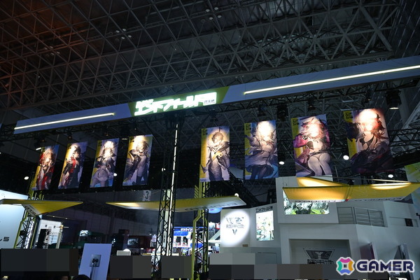 「アークナイツ：エンドフィールド」試遊＆ブースレポート！「集成工業システム」を再現した大模な仕掛けとコスプレイヤーのステージがアツい【TGS2025】の画像17
