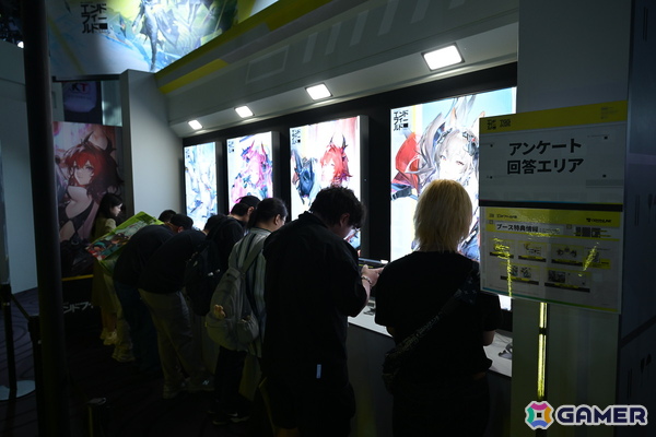 「アークナイツ：エンドフィールド」試遊＆ブースレポート！「集成工業システム」を再現した大模な仕掛けとコスプレイヤーのステージがアツい【TGS2025】の画像18