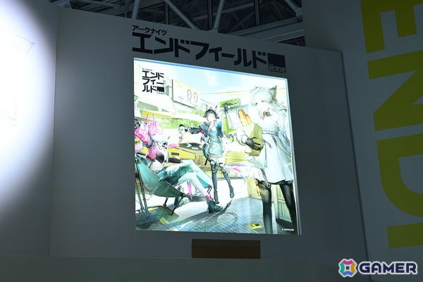 「アークナイツ：エンドフィールド」試遊＆ブースレポート！「集成工業システム」を再現した大模な仕掛けとコスプレイヤーのステージがアツい【TGS2025】の画像21