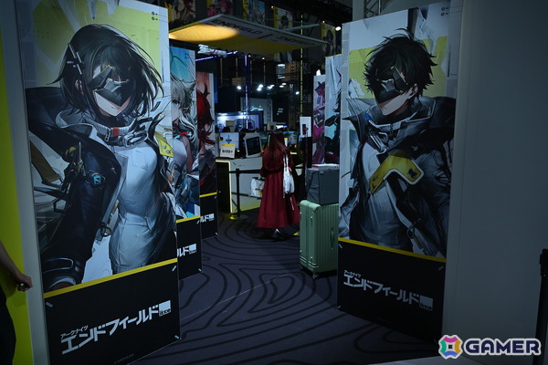 「アークナイツ：エンドフィールド」試遊＆ブースレポート！「集成工業システム」を再現した大模な仕掛けとコスプレイヤーのステージがアツい【TGS2025】の画像22