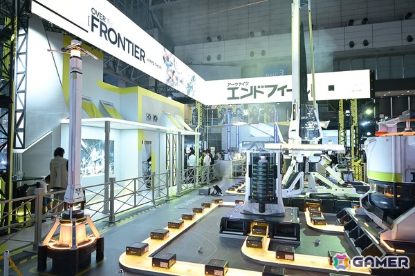「アークナイツ：エンドフィールド」試遊＆ブースレポート！「集成工業システム」を再現した大模な仕掛けとコスプレイヤーのステージがアツい【TGS2025】の画像6