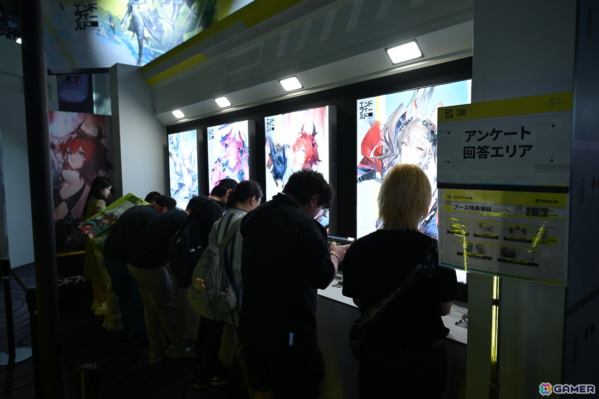 「アークナイツ:エンドフィールド」試遊&ブースレポート!「集成工業システム」を再現した大模な仕掛けとコスプレイヤーのステージがアツい【TGS2025】の画像