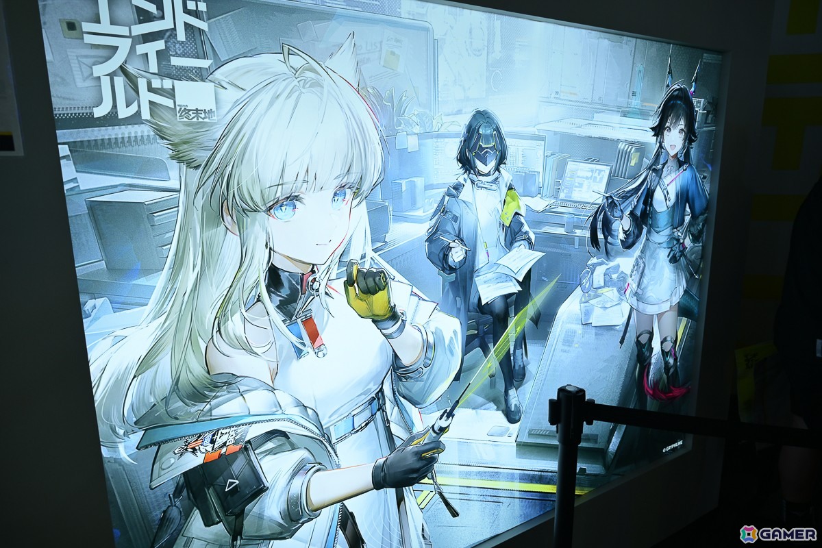 「アークナイツ:エンドフィールド」試遊&ブースレポート!「集成工業システム」を再現した大模な仕掛けとコスプレイヤーのステージがアツい【TGS2025】の画像