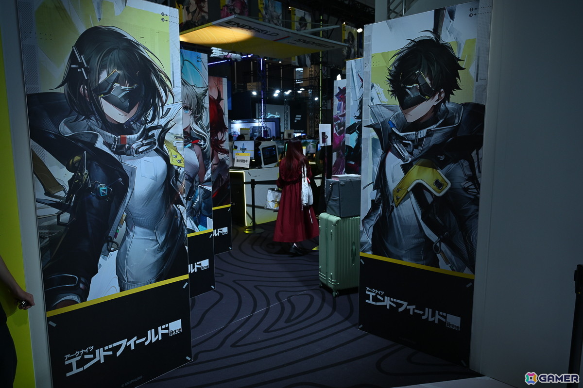 「アークナイツ:エンドフィールド」試遊&ブースレポート!「集成工業システム」を再現した大模な仕掛けとコスプレイヤーのステージがアツい【TGS2025】の画像