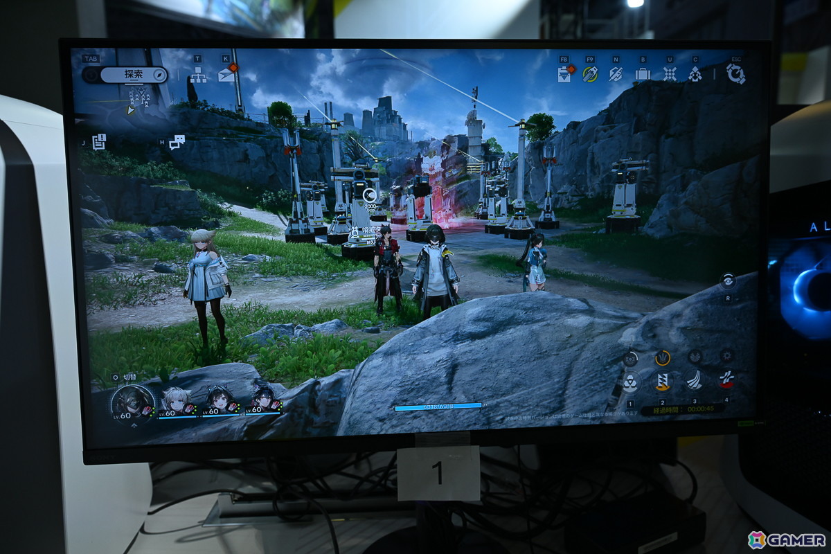 「アークナイツ:エンドフィールド」試遊&ブースレポート!「集成工業システム」を再現した大模な仕掛けとコスプレイヤーのステージがアツい【TGS2025】の画像