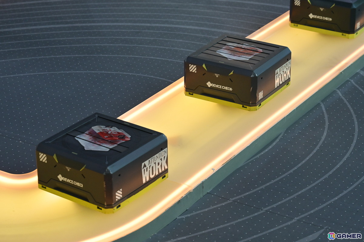 「アークナイツ:エンドフィールド」試遊&ブースレポート!「集成工業システム」を再現した大模な仕掛けとコスプレイヤーのステージがアツい【TGS2025】の画像