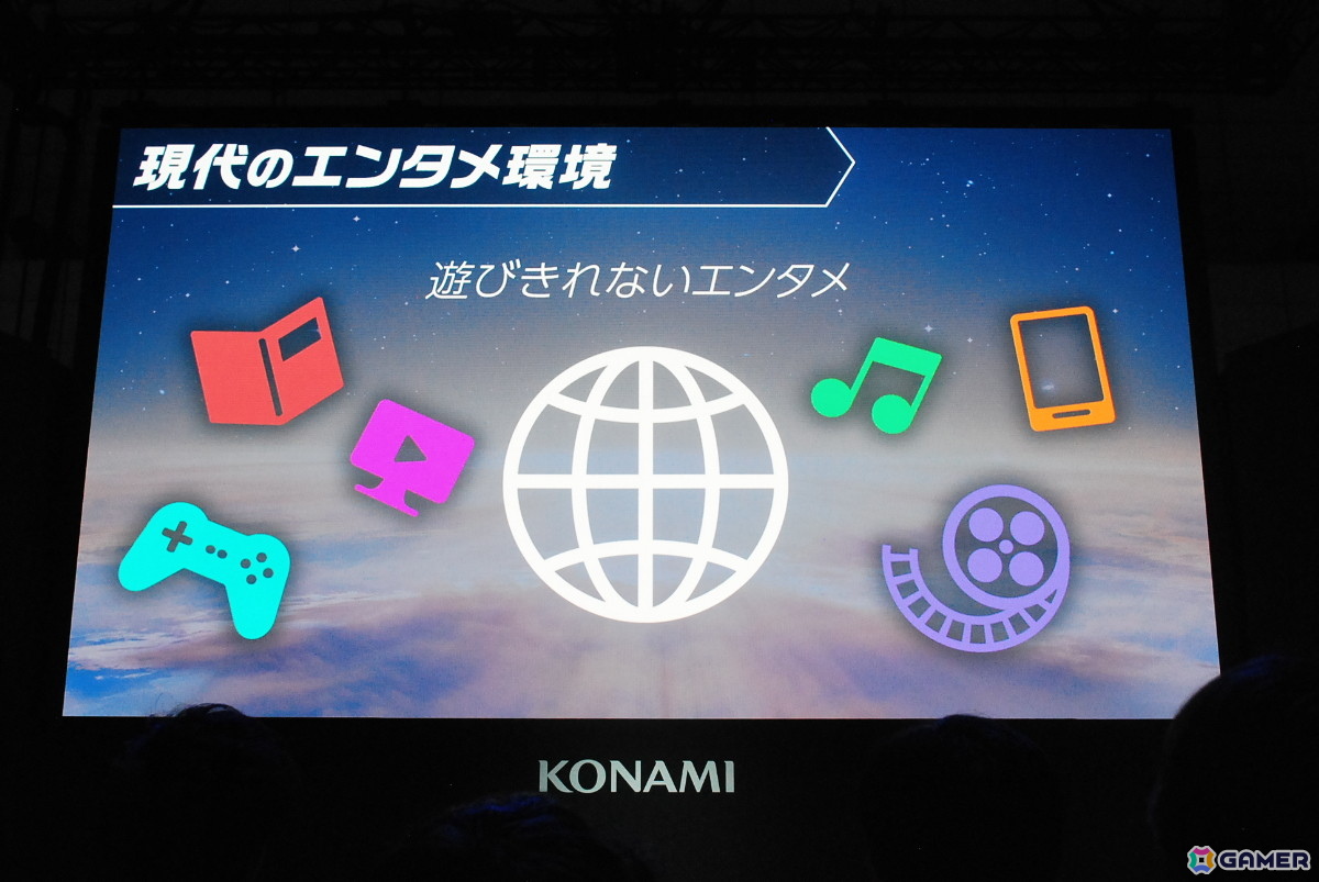 一部のコナミIPキャラも使用できて、誰でも簡単にゲームを作ることができる自動生成プロジェクト「ワイワイワールドCraft（仮）」発表ステージをレポート【TGS2025】の画像4