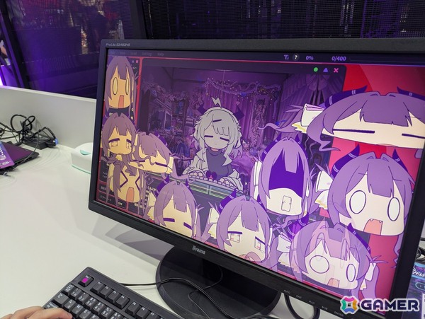 電波塔が目印のアライアンス・アーツ ブースで「ゆんゆん電波シンドローム」を試遊！往年の電波ソングでのリズムゲームは思わずノリノリ状態に【TGS2025】の画像10