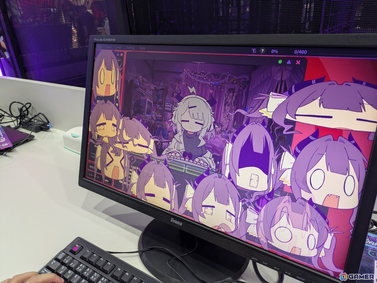 電波塔が目印のアライアンス・アーツ ブースで「ゆんゆん電波シンドローム」を試遊！往年の電波ソングでのリズムゲームは思わずノリノリ状態に【TGS2025】の画像10