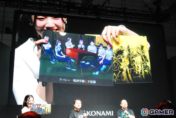 最新作「ONI零 X（クロス）」に関する情報や、完全新作「サイコ腐女子」の制作にも言及！ゲームクリエイター・飯島多紀哉氏のトークステージをレポート【TGS2025】の画像10