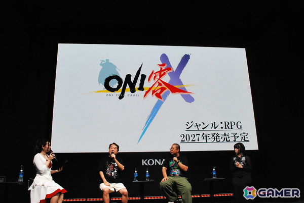 最新作「ONI零 X（クロス）」に関する情報や、完全新作「サイコ腐女子」の制作にも言及！ゲームクリエイター・飯島多紀哉氏のトークステージをレポート【TGS2025】の画像8