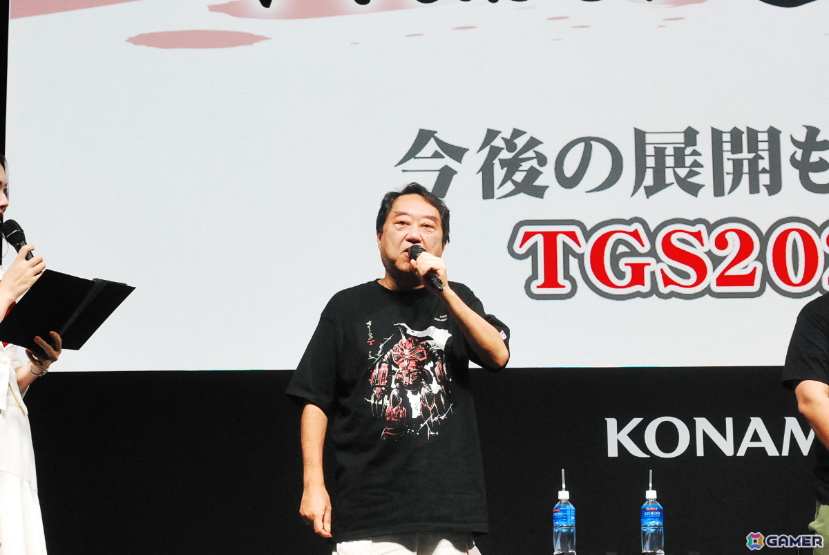 最新作「ONI零 X（クロス）」に関する情報や、完全新作「サイコ腐女子」の制作にも言及！ゲームクリエイター・飯島多紀哉氏のトークステージをレポート【TGS2025】の画像9