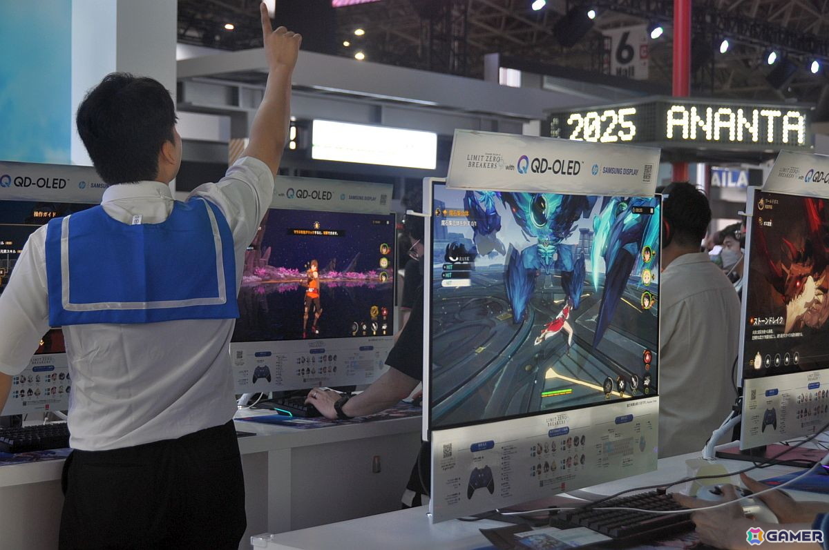 アニメーションRPGだからこそ日本が大事――「リミットゼロブレイカーズ」試遊レポート＆開発インタビュー【TGS2025】の画像