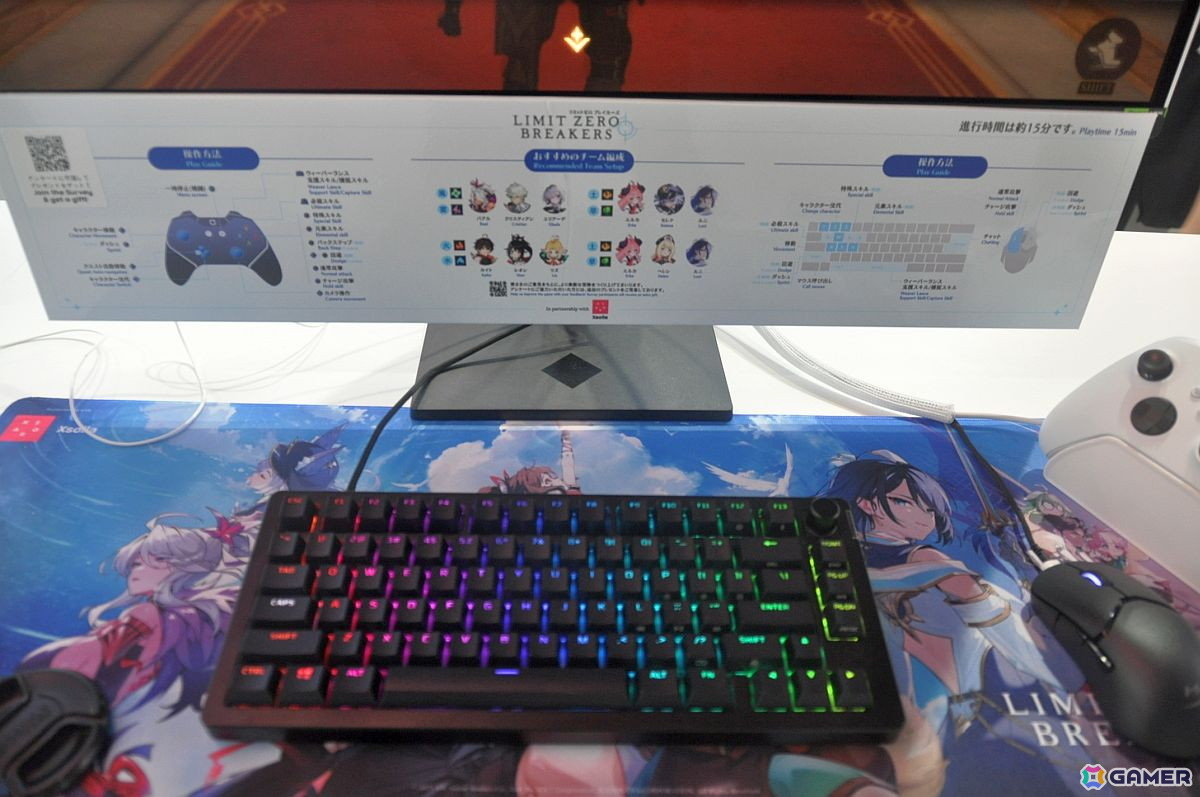 アニメーションRPGだからこそ日本が大事――「リミットゼロブレイカーズ」試遊レポート＆開発インタビュー【TGS2025】の画像