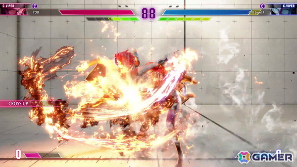 「スト6」新キャラ・C.ヴァイパーのTGS試遊映像を実況プレイ！ハイジャンプを使った特殊ムーブなどテクニカルさは健在【TGS2025】の画像3