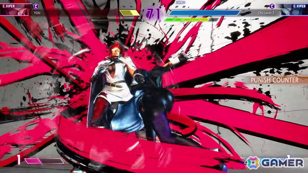 「スト6」新キャラ・C.ヴァイパーのTGS試遊映像を実況プレイ！ハイジャンプを使った特殊ムーブなどテクニカルさは健在【TGS2025】の画像6