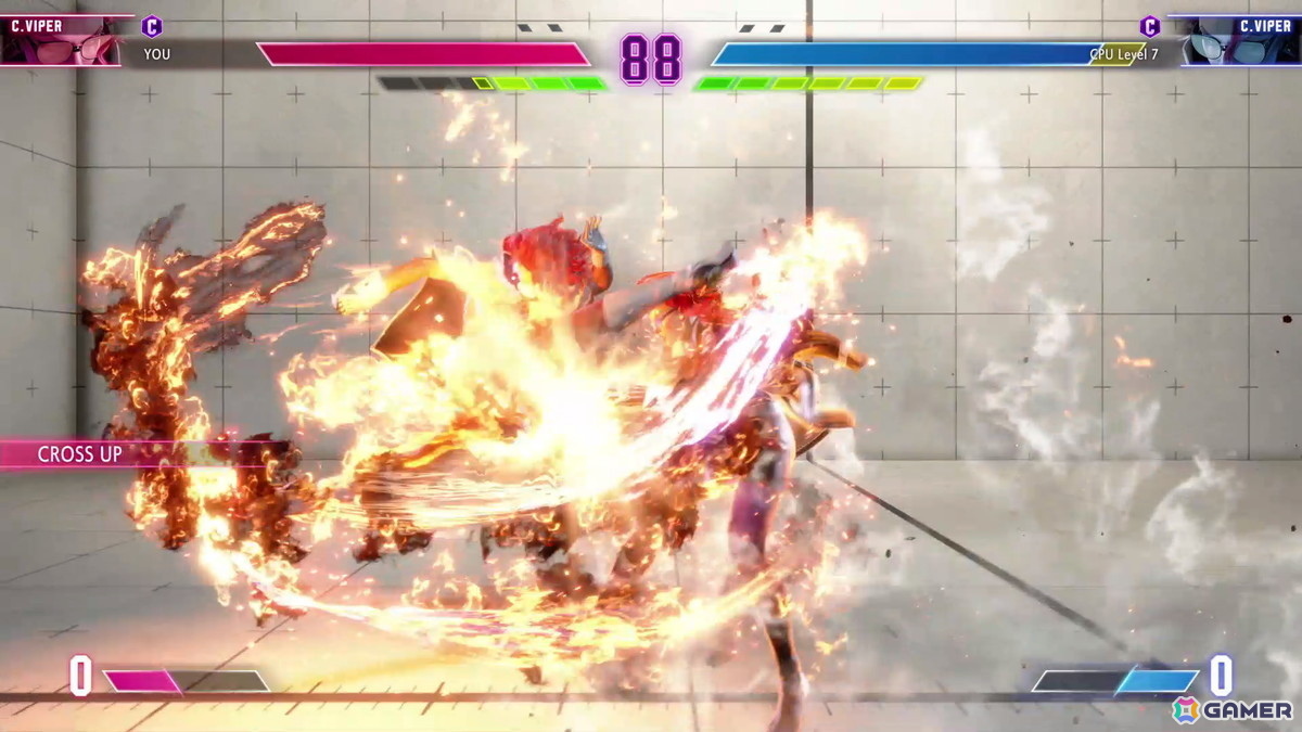 「スト6」新キャラ・C.ヴァイパーのTGS試遊映像を実況プレイ!ハイジャンプを使った特殊ムーブなどテクニカルさは健在【TGS2025】の画像
