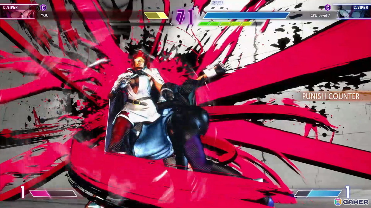「スト6」新キャラ・C.ヴァイパーのTGS試遊映像を実況プレイ!ハイジャンプを使った特殊ムーブなどテクニカルさは健在【TGS2025】の画像