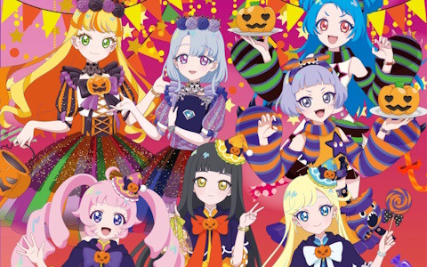 「ひみつのアイプリ」描きおろしイラストが登場のハロウィンコラボカフェが10月3日より渋谷で開催！事前予約受付中