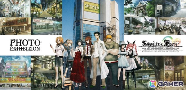 「シュタゲ」と秋葉原の街が融合した展示企画「STEINS;GATE PHOTO EXHIBITION」10月15日より書泉ブックタワーにて開催！の画像1