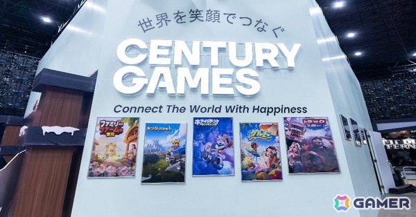 「ホワサバ」「キングショット」を出展中のCentury GamesによるTGS2025ブースレポートが到着！幕張メッセまでの道中も楽しめるさまざまな展示・イベントを展開の画像1