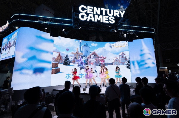 「ホワサバ」「キングショット」を出展中のCentury GamesによるTGS2025ブースレポートが到着！幕張メッセまでの道中も楽しめるさまざまな展示・イベントを展開の画像14