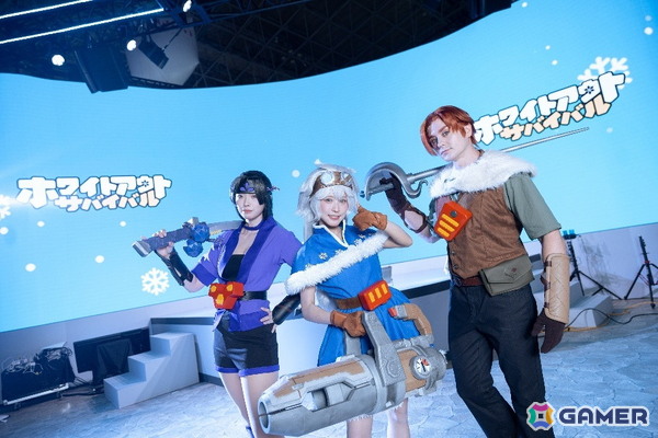 「ホワサバ」「キングショット」を出展中のCentury GamesによるTGS2025ブースレポートが到着！幕張メッセまでの道中も楽しめるさまざまな展示・イベントを展開の画像15