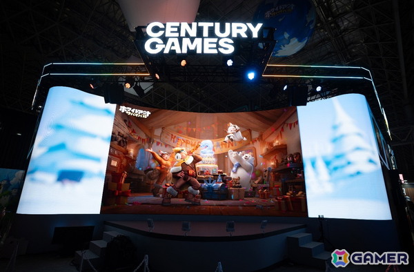「ホワサバ」「キングショット」を出展中のCentury GamesによるTGS2025ブースレポートが到着！幕張メッセまでの道中も楽しめるさまざまな展示・イベントを展開の画像24